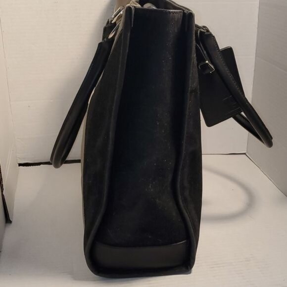 Diane Von Furstenburg Bag Suede Leather Tote Shoulder Handbag WOMAN'S WOMEN'S - Picture 5 of 13